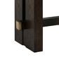 Millenium Burkhaus Rectangular Counter Dining Table in Brown Oak - Table Only, , large