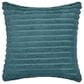 J. Queen Bold Darby 20" Square Throw Pillow in Teal, , large