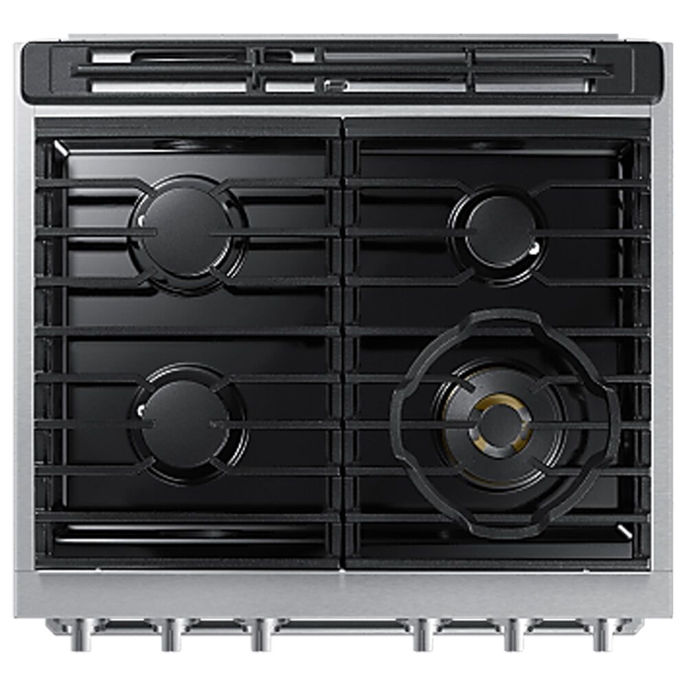 Dacor 6 Cu. Ft. Freestanding Gas Range in Silver Stainless, , large