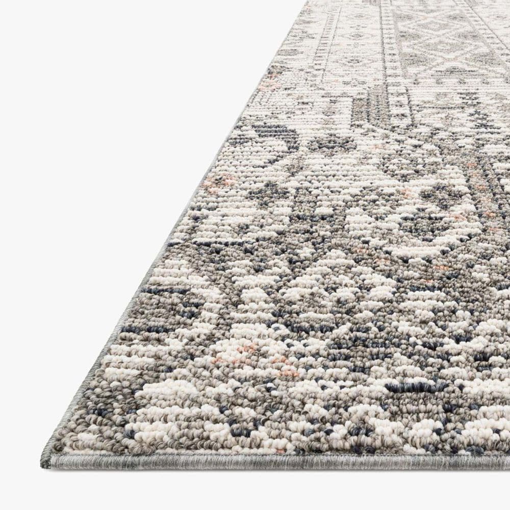 Loloi Cole 6&#39;7&quot; x 9&#39;4&quot; Ivory and Multicolor Indoor/Outdoor Area Rug, , large