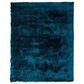Feizy Indochine 7"6" x 9"6" Teal Area Rug, , large
