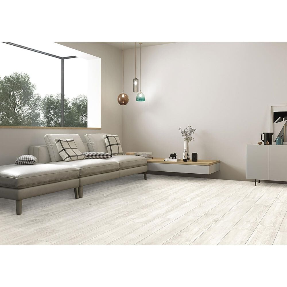 MS International Caldera Blanca 8&quot; x 47&quot; Porcelain Tile, , large