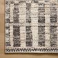 Loloi Bleecker Beige and Stone 4" x 6" Area Rug, , large