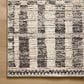 Loloi Bleecker Beige and Stone 4" x 6" Area Rug, , large