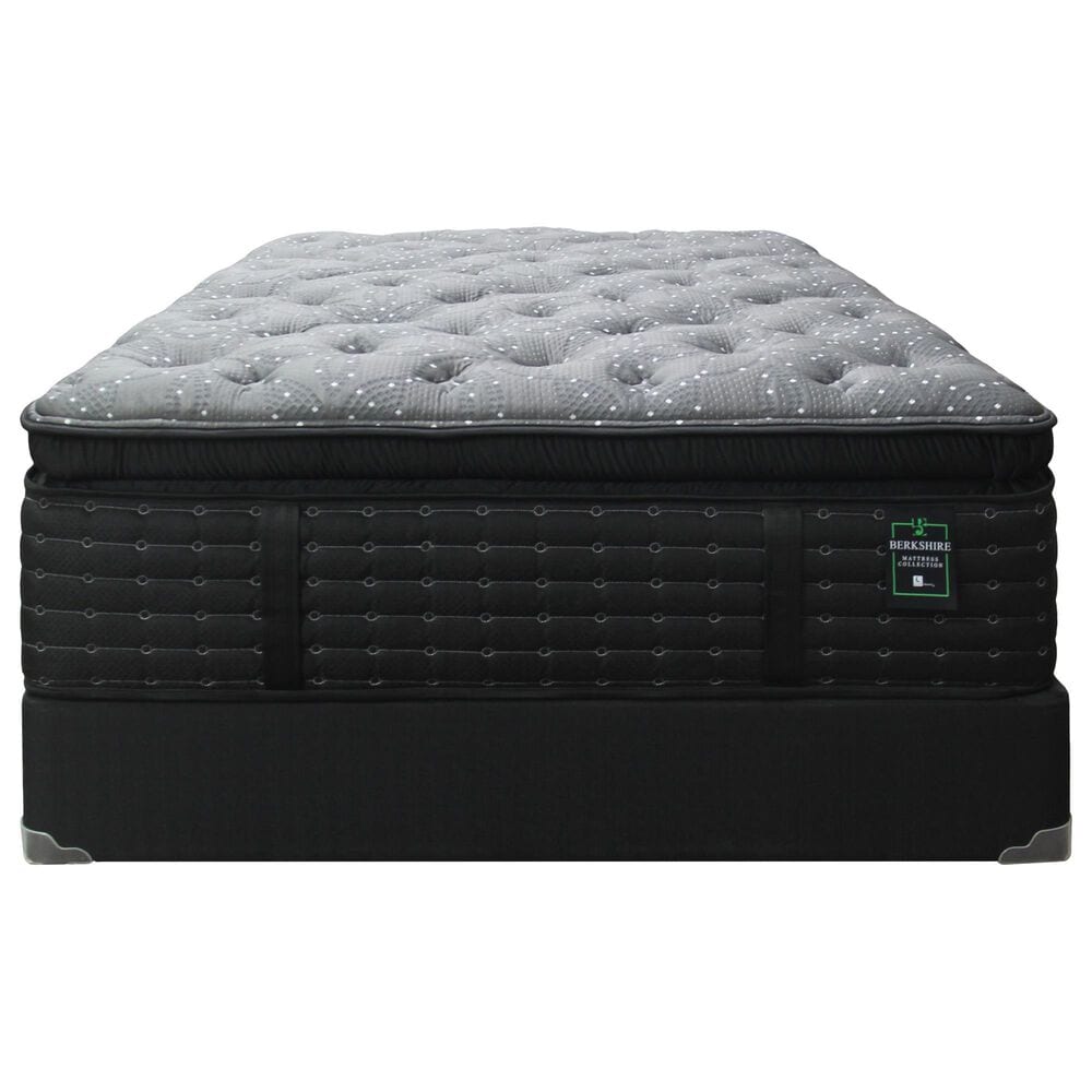 Sleeptronic Warren Ultimate Super Pillowtop Twin Mattress with Low Profile Box Spring, , large