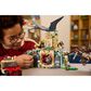 LEGO Jurassic World - Spinosaurus with Quetzalcoatlus Air Mission Building Set in Pearl Gold, Olive Green and Dark Orange, , large