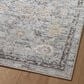 Loloi II Monroe 2"6" x 10" Sky and Gold Runner, , large