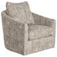 Bernhardt Astoria Swivel Chair in Tan, , large