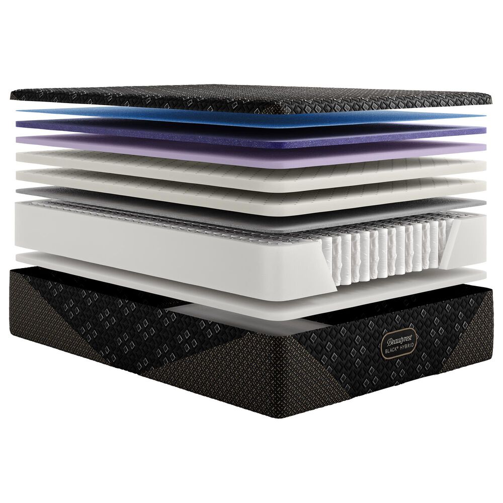 Beautyrest Black Hybrid 2026 Series 3 XCS Medium Queen Mattress, , large