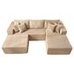 HOMLUX 108" Required Modular Sofa Set in Beige, , large