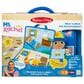 Melissa & Doug Ms. Rachel What to Wear Felt Activity Board, , large