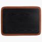 Lifestyle Solutions Kona Small Storage Ottoman in Rust, , large