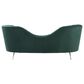Tov Furniture Eva Velvet Sofa in Forest Green, , large