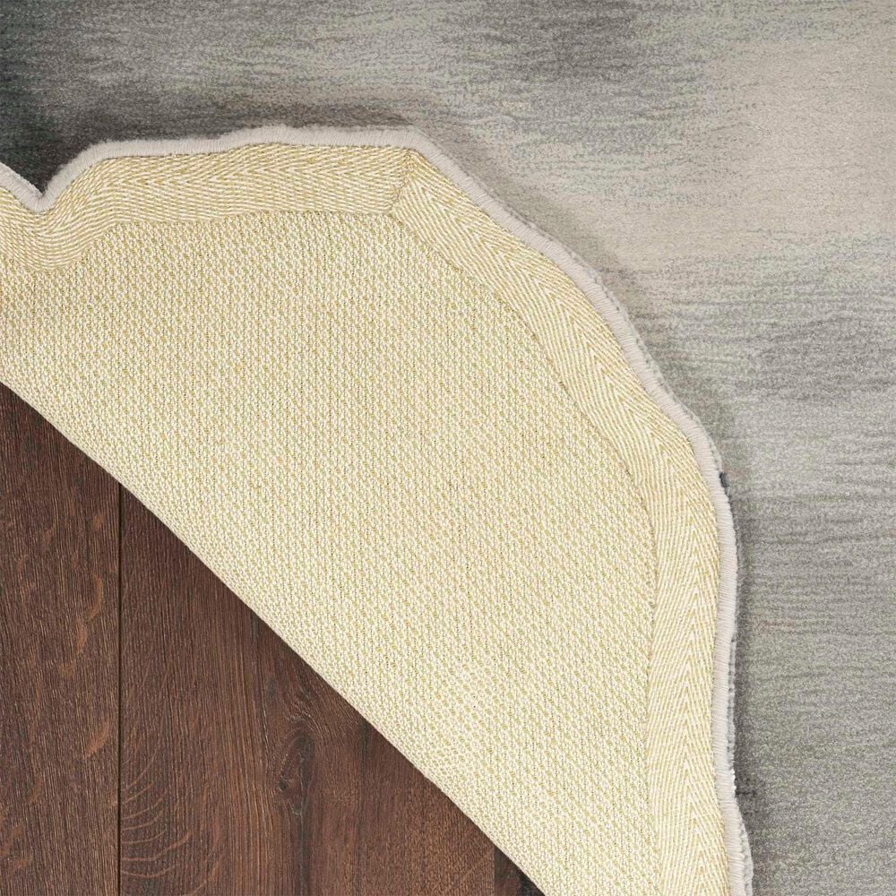 Nourison Limited Edition Grey 8&#39;6&quot; x 11&#39;6&quot; Area Rug, , large