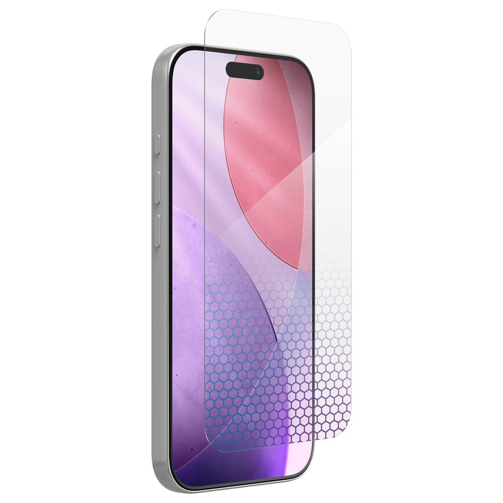 Zagg InvisibleShield XTR5 Glass Screen Protector for Apple iPhone 17 Pro in Clear, , large