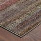 Dalyn Rug Company Vico VC4 Chocolate 10" x 14" Area Rug, , large