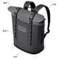 YETI Hopper M12 Backpack Soft Cooler in Cherry Blossom, , large