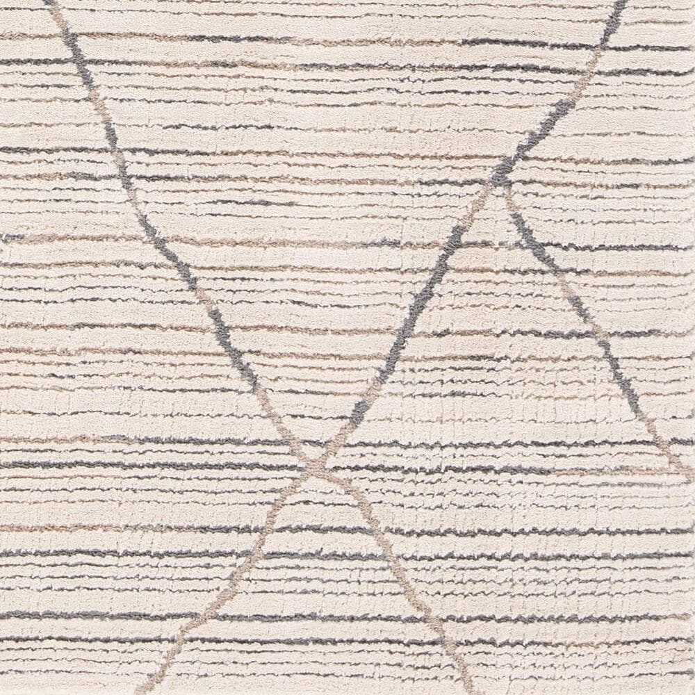 Jaipur Jaida Sachi 8&#39;10&quot; x 12&#39; Gray Morn, Jet Black, Humus, Gargoyle and Coconut Milk Area Rug, , large