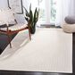 Safavieh Bermuda 5"3" x 7"6" Cream and Beige Indoor/Outdoor Area Performance Rug, , large