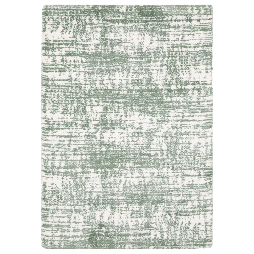 Oriental Weavers Galileo GAL09 Green and Ivory 7&#39;10&quot; x 10&#39;10&quot; Area Rug, , large
