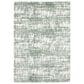 Oriental Weavers Galileo GAL09 Green and Ivory 7"10" x 10"10" Area Rug, , large