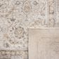 Safavieh Isabella ISA916B 6"7" Square Cream and Beige Area Rug, , large