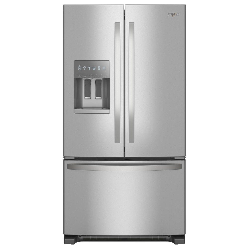 Whirlpool 24.7 Cu. Ft. French Door Refrigerator in Stainless Steel, , large