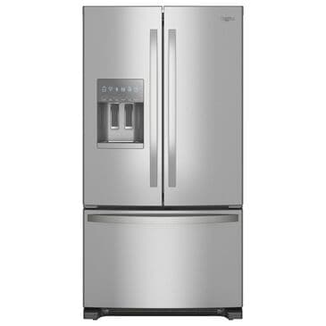 Whirlpool 24.7 Cu. Ft. French Door Refrigerator in Stainless Steel, , large