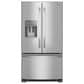 Whirlpool 24.7 Cu. Ft. French Door Refrigerator in Stainless Steel, , large