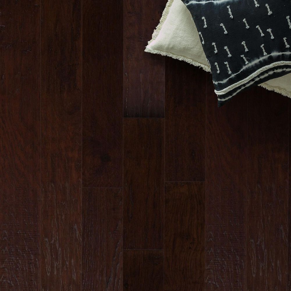 Shaw Summer Breeze Evening Shade Hickory Engineered Hardwood, , large