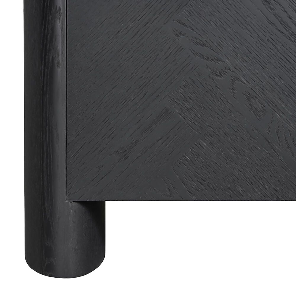 Moe&#39;s Home Collection William 4-Door Sideboard in Black, , large