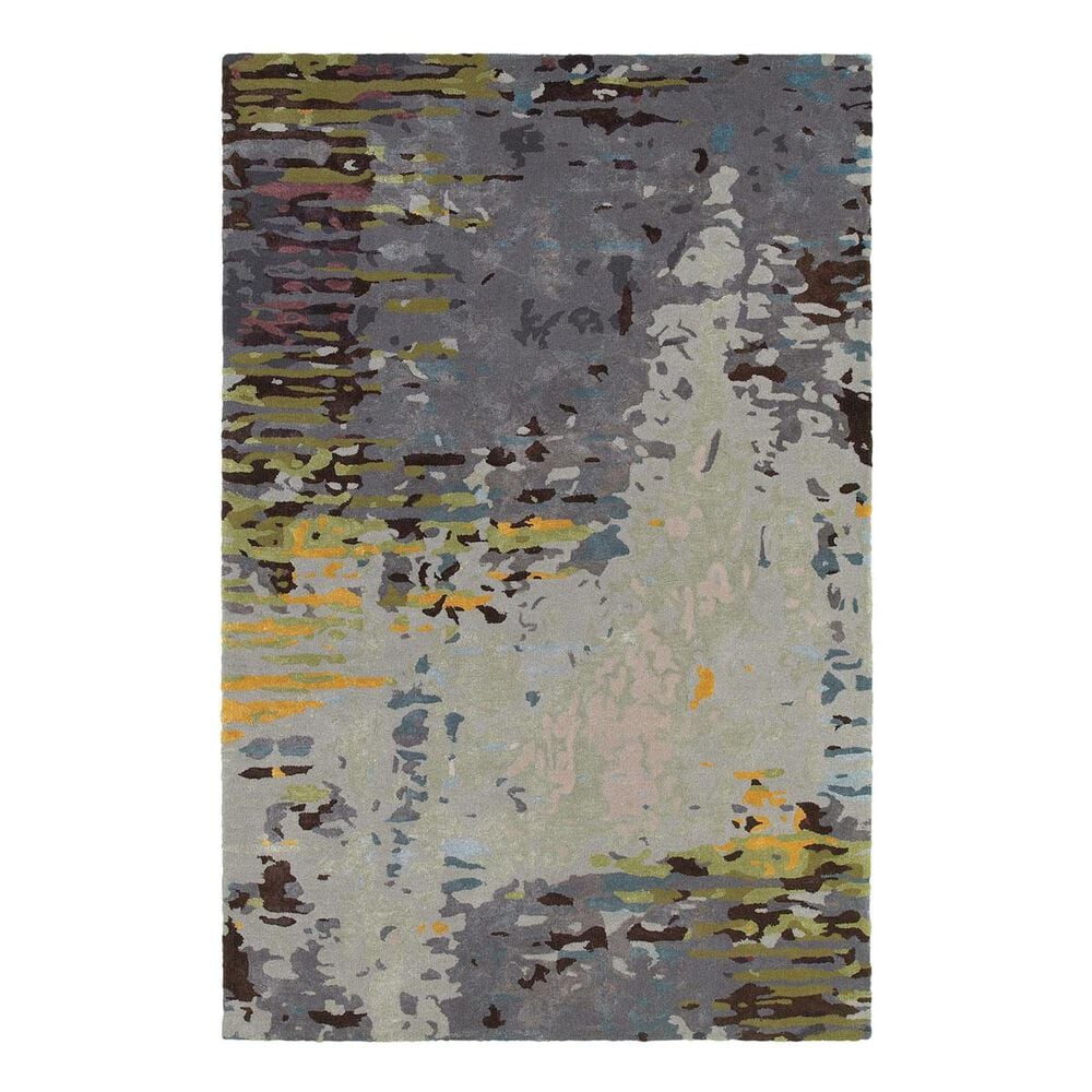 Oriental Weavers Galaxy 21907 5" x 8" Gray Area Rug, , large