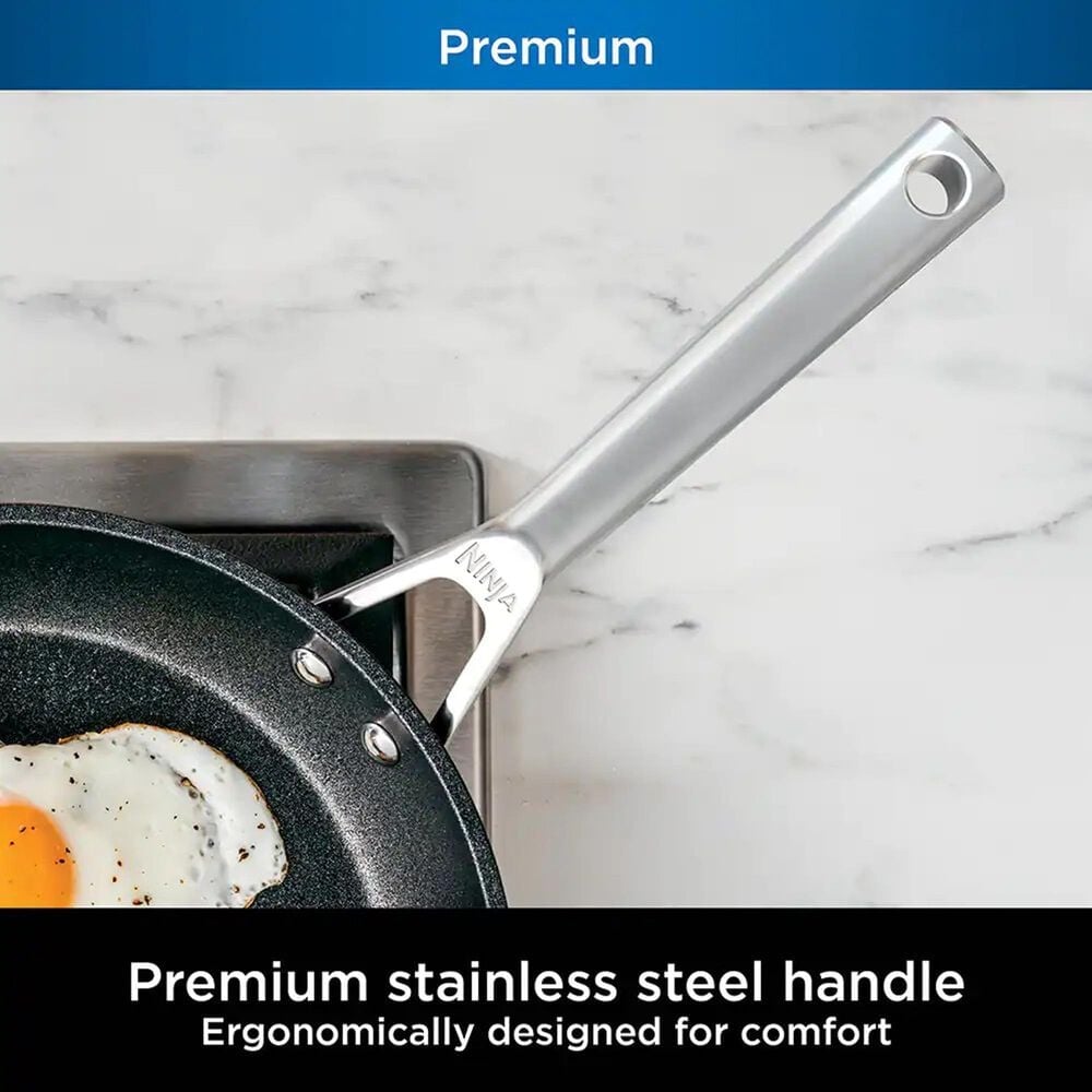 Premium Cookware Set | 13-Pieces | Non Stick, Stainless Steel, Carbon Steel | Made in