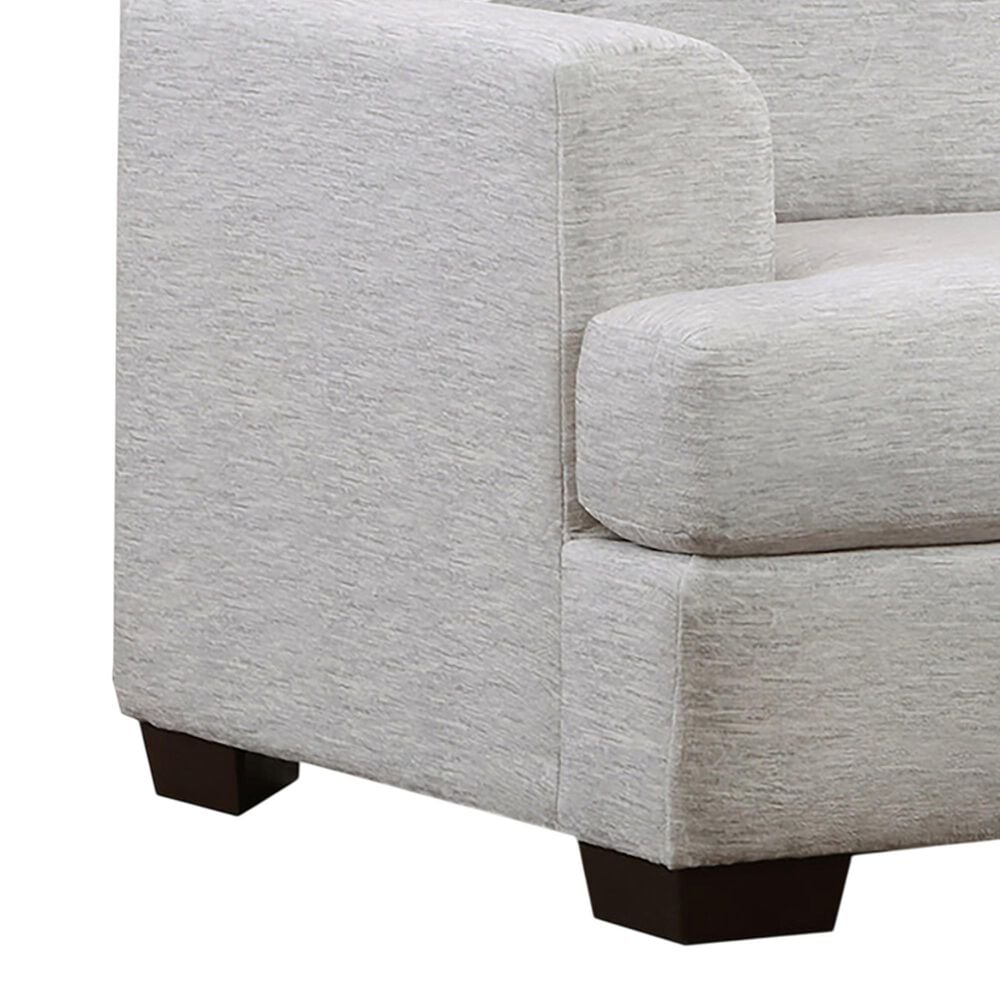 Northwestern Leia Accent Chair in Linen, , large