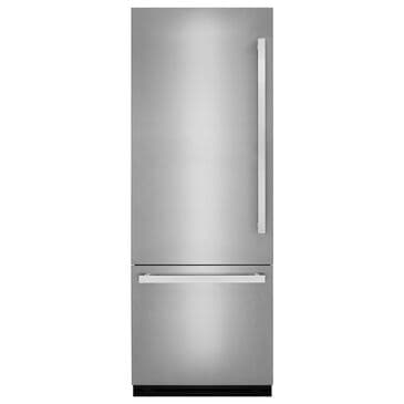 JennAir 17 Cu. Ft. Built-In Bottom-Mount Refrigerator with Left Swing in Panel Ready, , large