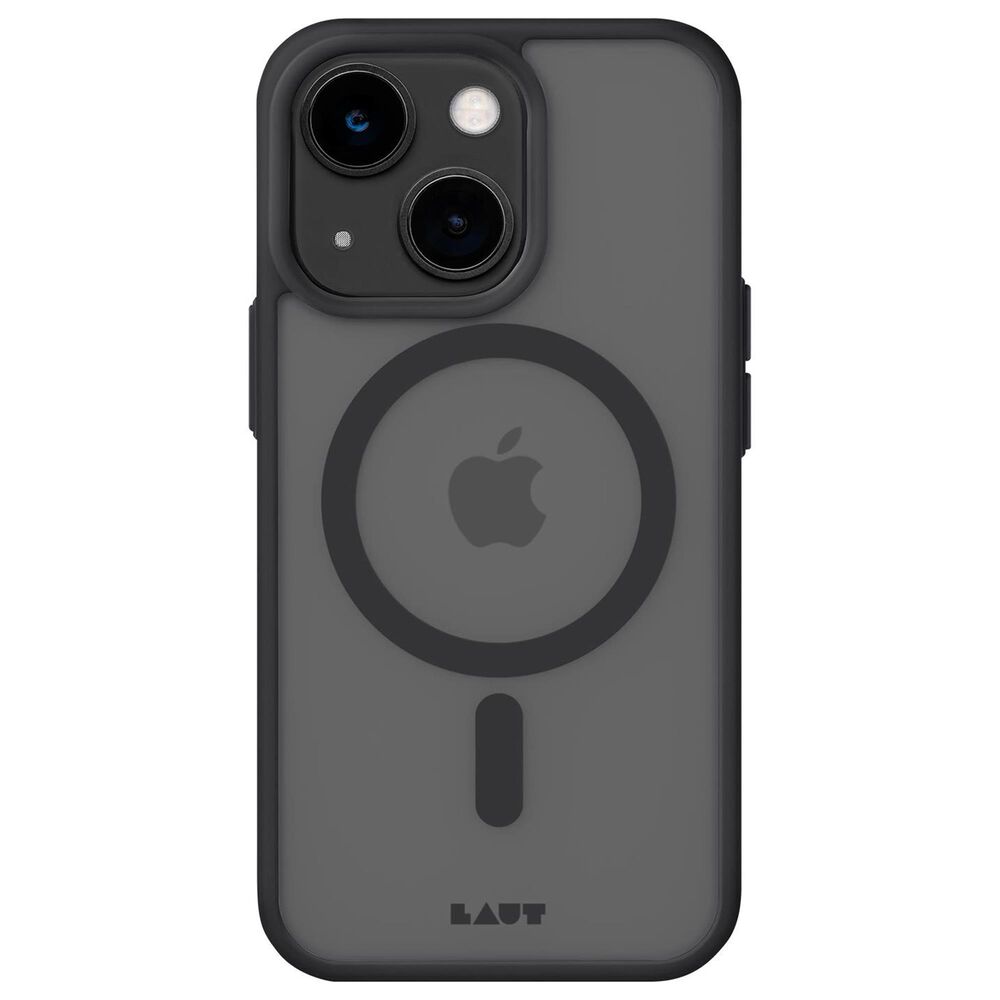 LAUT Huex Protect MagSafe Case for Apple iPhone 15/14/13 in Black, , large