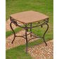 International Caravan Valencia Side Table in Honey, , large