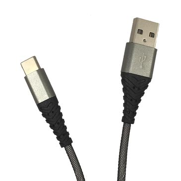 Voltz 8ft USB Type-C Kevlar Fiber Cable, , large