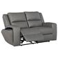 Ashley Brixworth Reclining Loveseat in Slate, , large