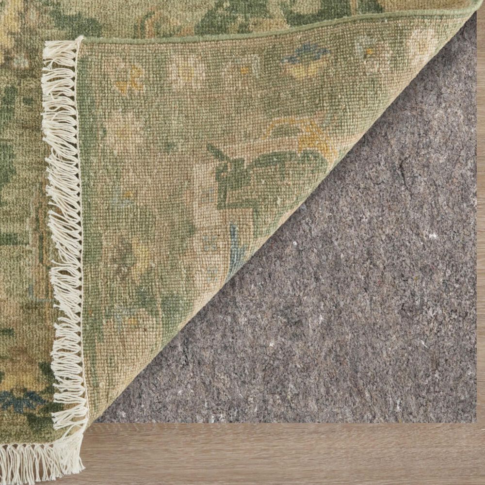 Feizy Noris Green 2&#39;6&quot; x 8&#39; Runner, , large