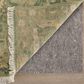 Feizy Noris Green 2"6" x 8" Runner, , large