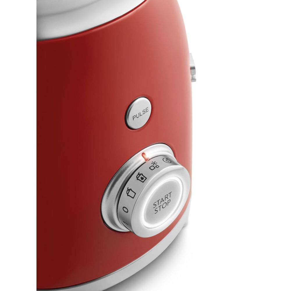SMEG 1.6 Quart Retro Blender in Pastel Red, , large