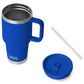 YETI Rambler 30 Oz Travel Straw Mug with Color-Matched Straw Lid in Royal Blue, , large