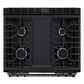 LG 6.3 Cu. Ft. Smart Gas Slide-In Range with ProBake Convection InstaView and Air Fry in Black Stainless Steel, , large