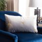 Safavieh Loran 12" x 20" Pillow in Gray and Gold, , large