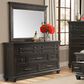 Mayberry Hill Mccoy Dresser and Mirror in Charcoal, , large