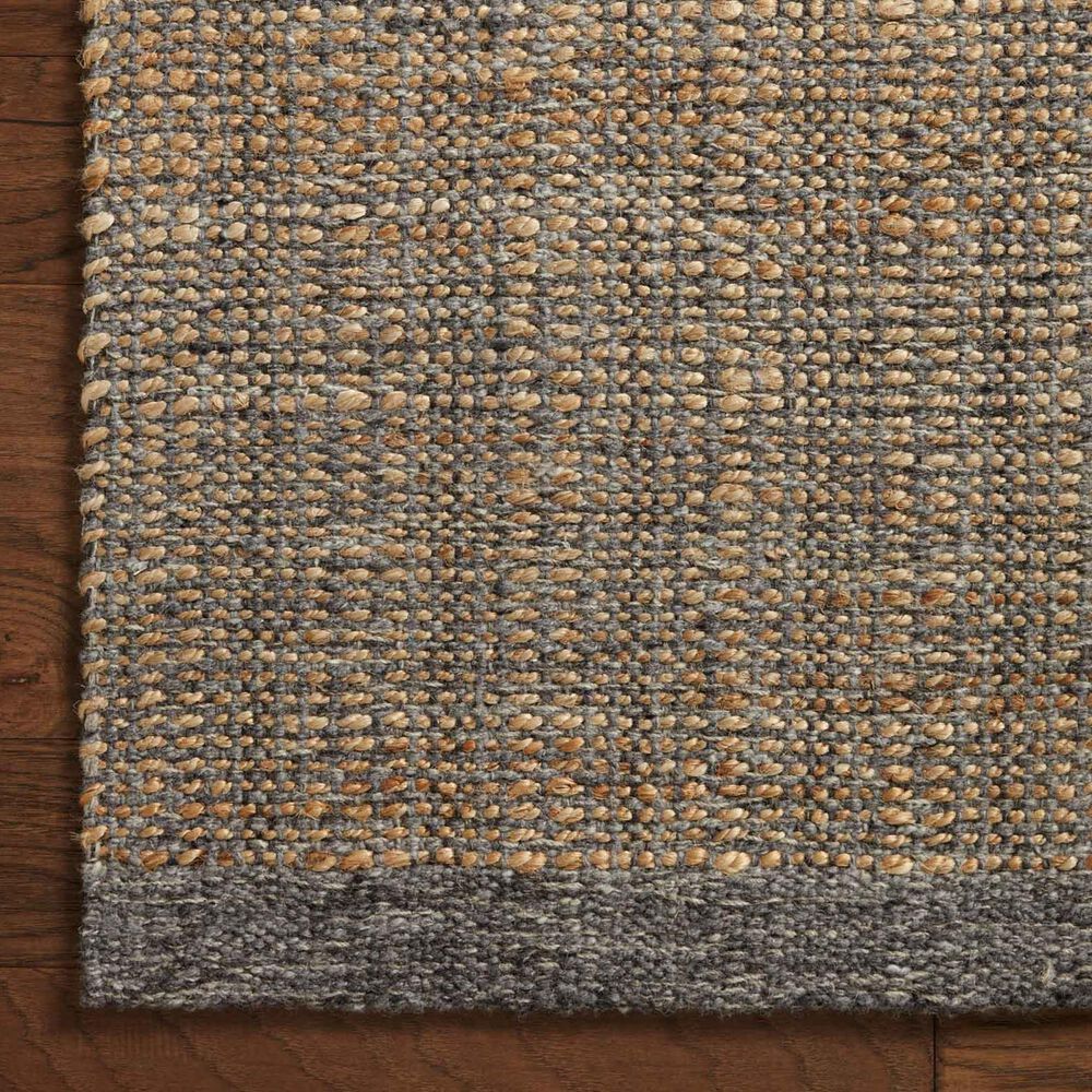 Loloi Cornwall 2&#39;3&quot; x 3&#39;9&quot; Charcoal and Natural Area Rug, , large