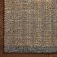 Loloi Cornwall 2"3" x 3"9" Charcoal and Natural Area Rug, , large