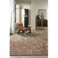 Karastan Spice Market Myanmar 90668-50123 9"6" x 12"11" Aqua Area Rug, , large