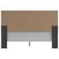 Ashley Prendonea King Panel Bed in Dark Charcoal, , large